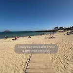 Апартаменты Lima Sorbet Nuevo Piscina Terraza Privada Y Wifi Коральео