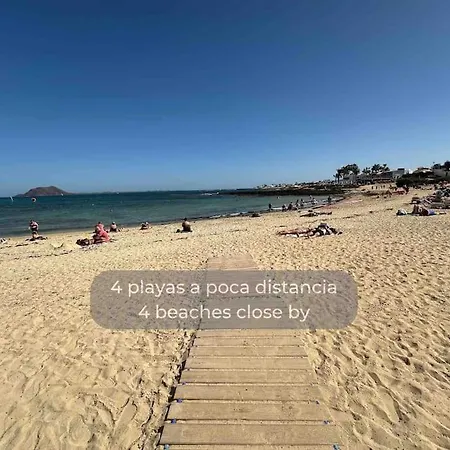 Apartmán Lima Sorbet Nuevo Piscina Terraza Privada Y Wifi Corralejo