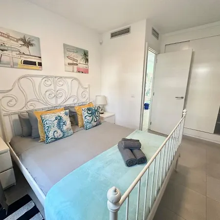 Apartmán Lima Sorbet Nuevo Piscina Terraza Privada Y Wifi *